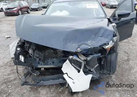 2017 Mazda Mazda3 Touring 2.5 из США, поврежденный, VIN JM1BN1L3XH1129696